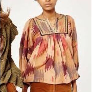 Ulla Johnson Nasir Blouse size Small